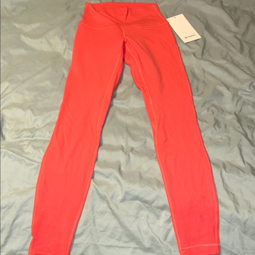 Lululemon Coral Leggings